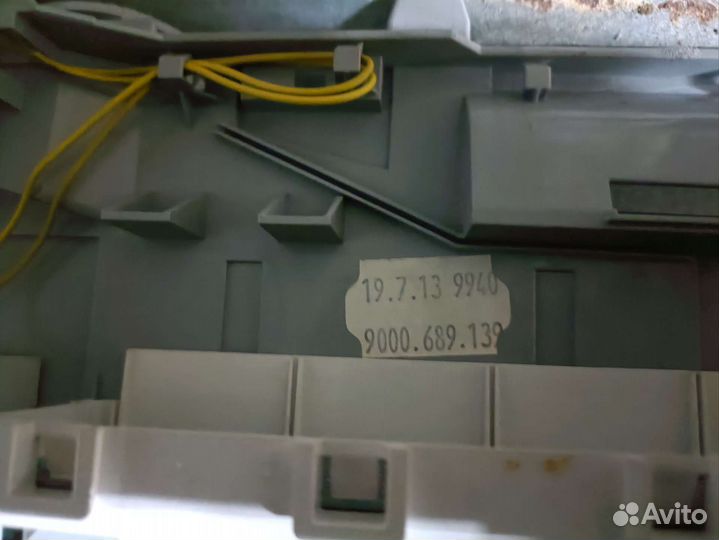 Модуль посудомоечной машины bosch