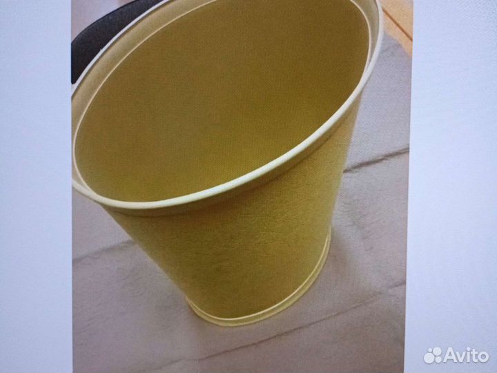 Урна для мусора овальная