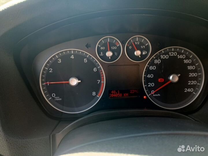 Ford Focus 1.8 МТ, 2007, 204 058 км