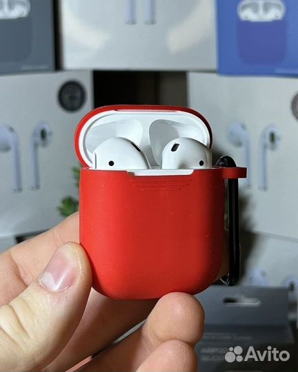 Наушники apple airpods 2 лучшее качество