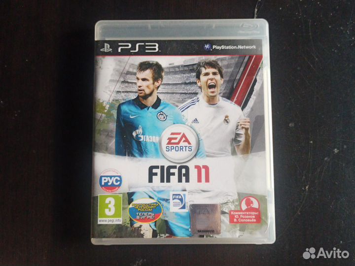 Fifa 11 ps3