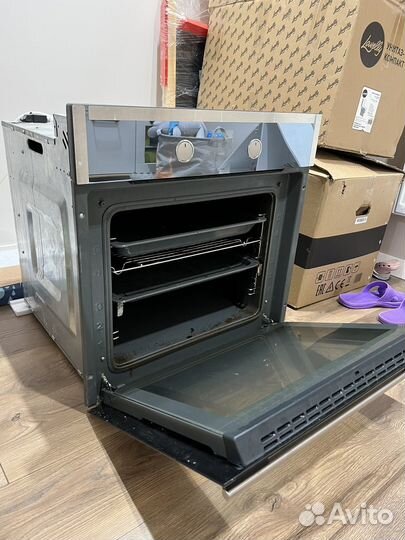 Электрический духовой шкаф Hansa boei68477