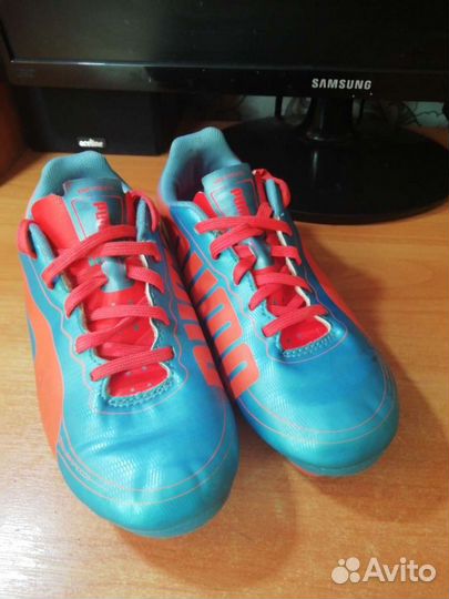 Бутсы puma