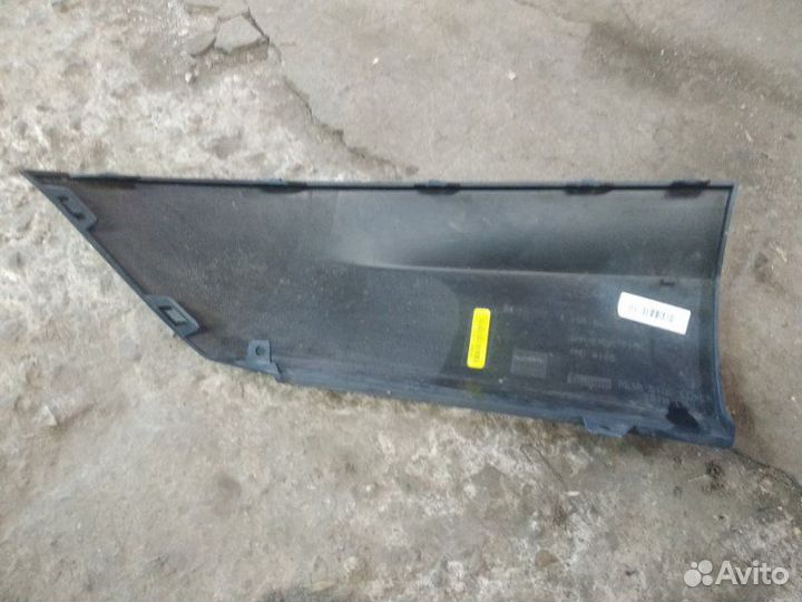 Накладка бампера задняя левая Mercedes-Benz