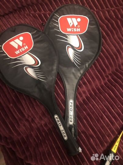 Ракетка для бадминтона