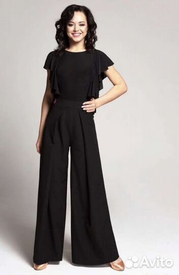 Тренировочная одежда для танцев брюки, боди