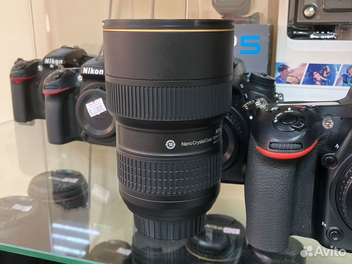 Объектив Nikon AF-S 16-35mm f/4G ED VR (N)