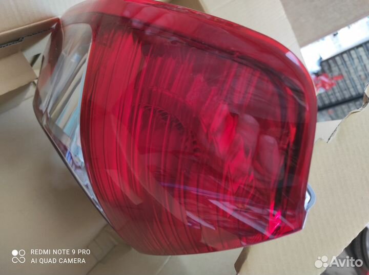 Фонарь задний левый левый jazz-FIT