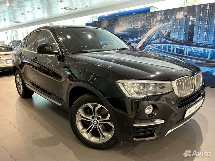 BMW X4 2.0 AT, 2018, 28 864 км