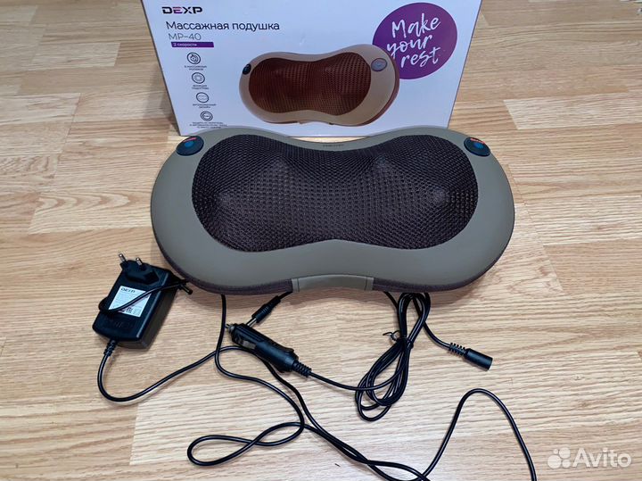 Массажная подушка dexp mp-40