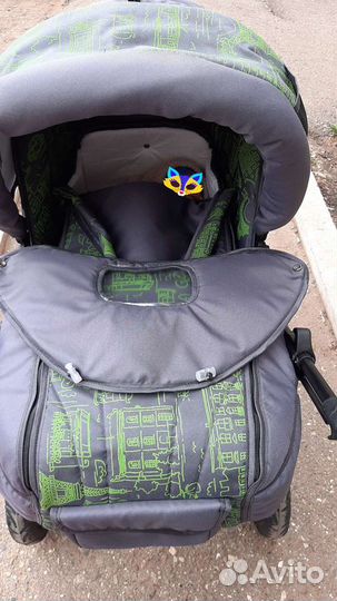 Коляска зима-лето