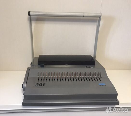 Брошюратор на пластиковые пружины