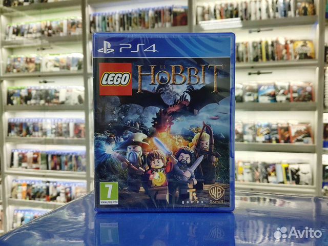 Игра на ps4 lego Hobbit