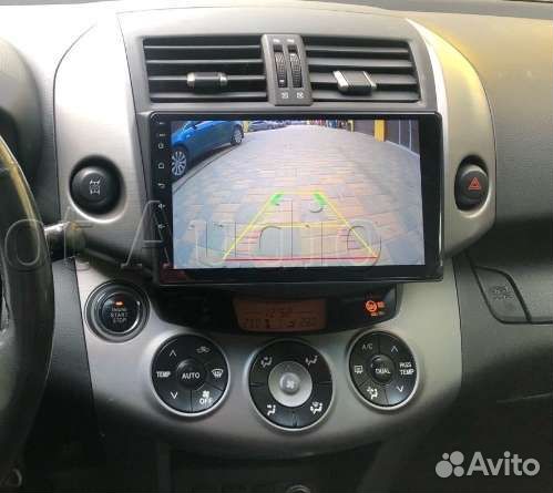 Toyota RAV4 магнитола Android новая с гарантией