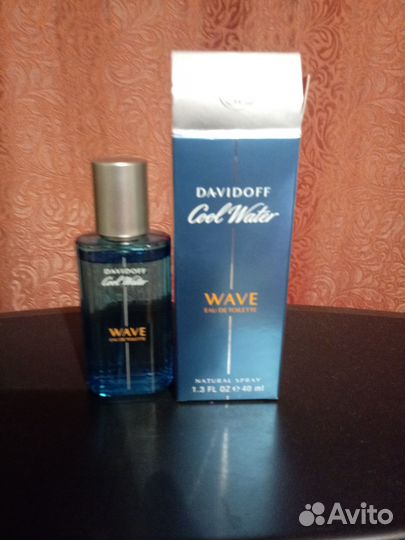 Cool water wave davidoff man 40 ml оригинал