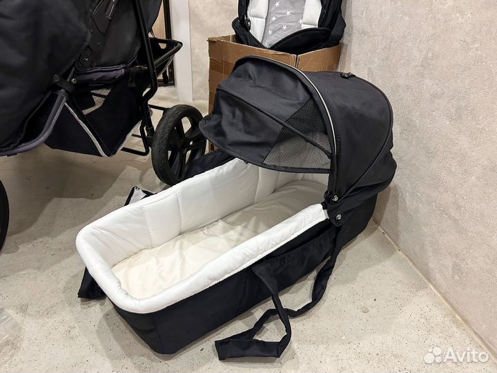 Бронь Коляска для двойни Carena Gotland Double