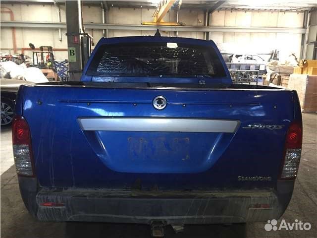 Разбор на запчасти SsangYong Actyon Sports 1 2006