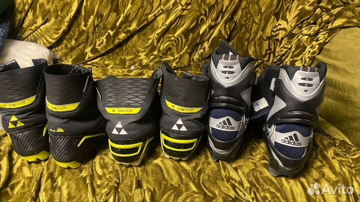 Лыжные ботинки