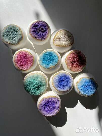 Бомбочки для ванны ручной работы