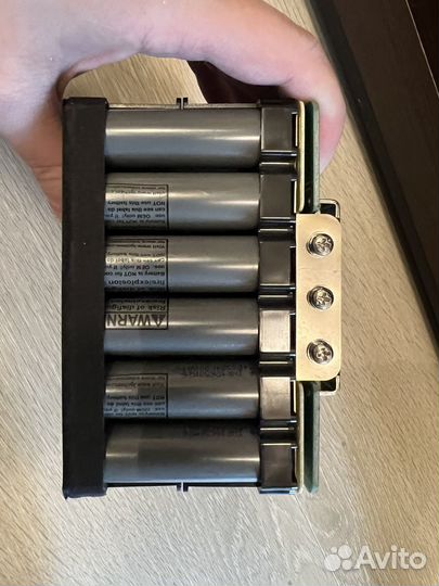 Аккумуляторная сборка на 54 шт LG inr18650m26