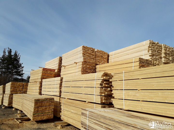 Доска обрезная