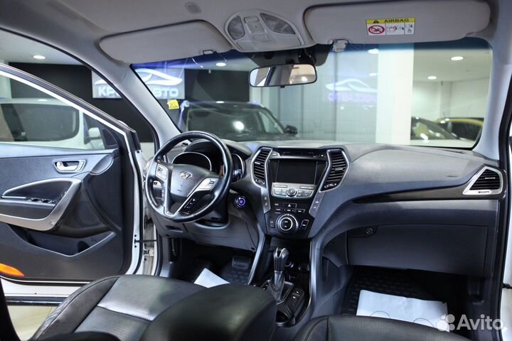Hyundai Santa Fe 2.2 AT, 2014, 110 236 км
