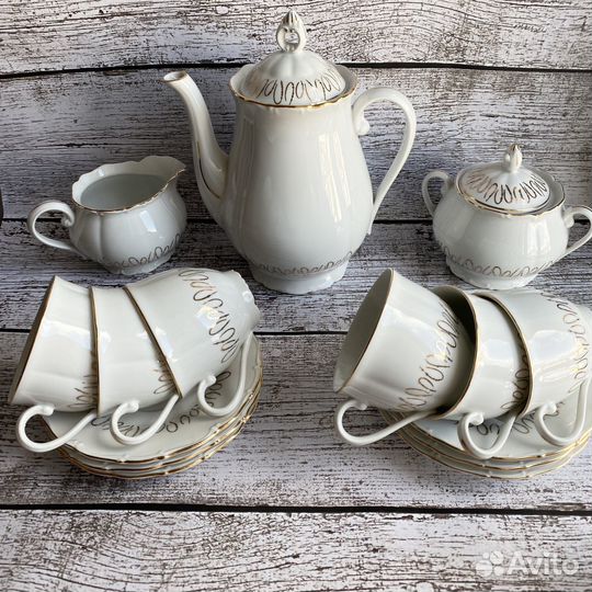 Сервиз чайный