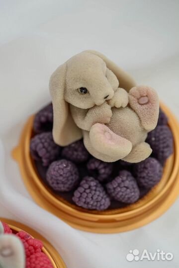 Мыло ручной работы заяц кролик зайка