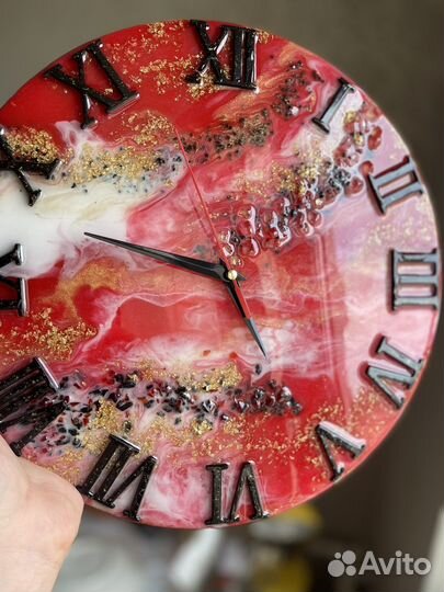 Часы 30 см
