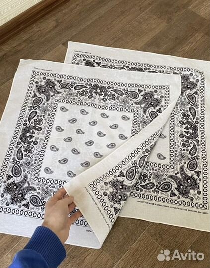 Бандана ASOS новая белая