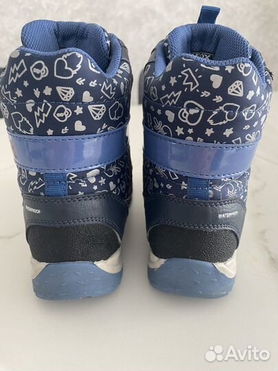 Ботинки демисезонные для девочки 31 р. Geox