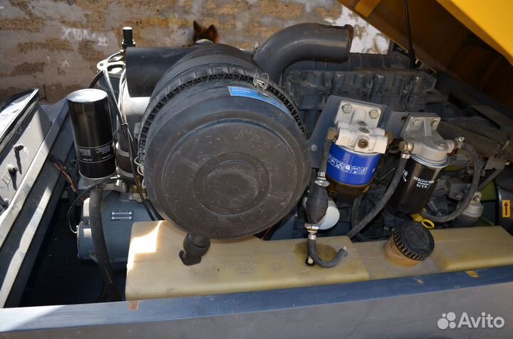 Дизельный винтовой компрессор Atlas copco XAS 97