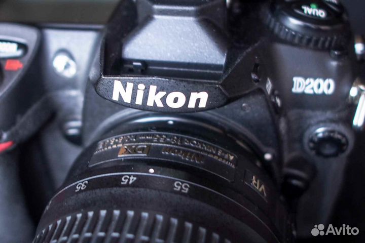 Фотоаппарат Nikon D200