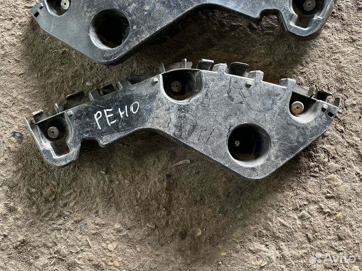 Кронштейн заднего бампера duster terrano