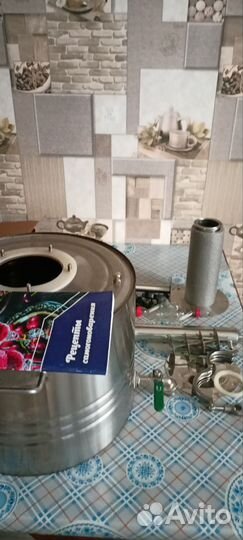 Бавария 2020 самогонный аппарат колонного типа