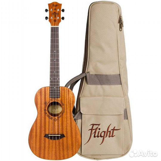 Укулеле Flight DUB38 EQ MAH