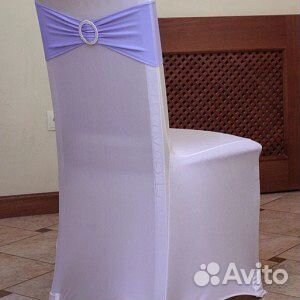 Банты на стулья Аренда