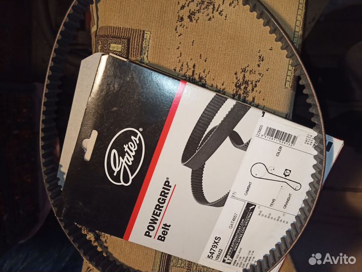 Ремень грм hyundai accent