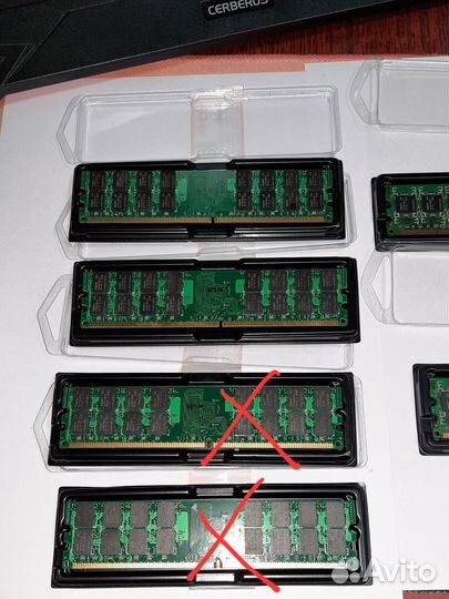 Оперативная память ddr2 2x4Gb