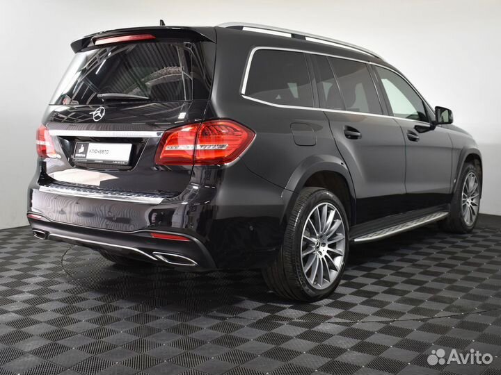 Mercedes-Benz GLS-класс 3.0 AT, 2017, 120 000 км