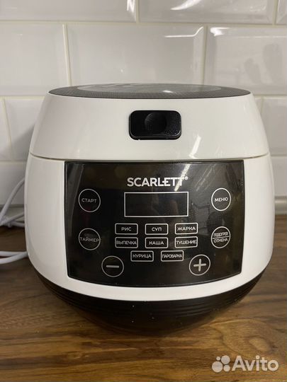 Мультиварка scarlett