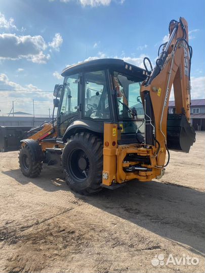 Экскаватор-погрузчик CASE 570 ST, 2023