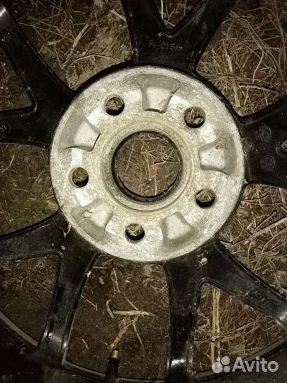 Литые диски r16 5x100 бу