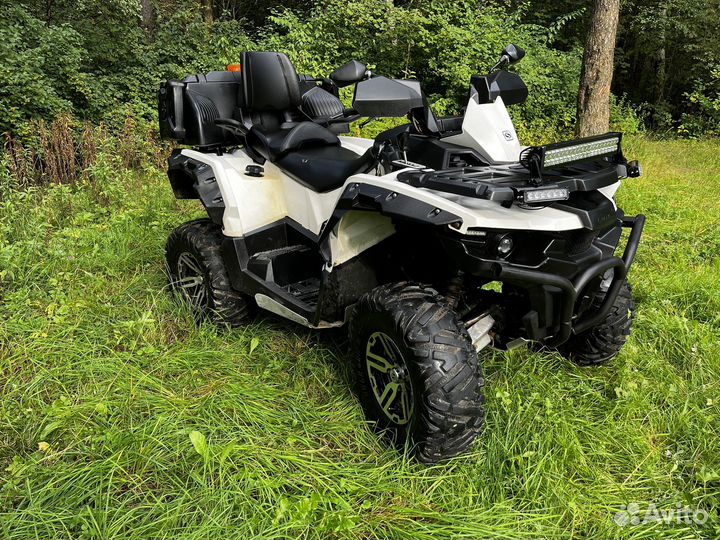 Квадроцикл stels guepard 650