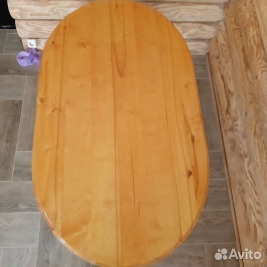 Стол дубовый