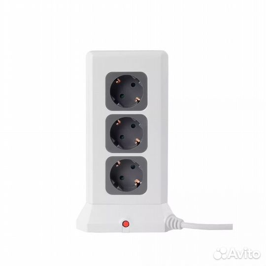 Удлинитель на 12 розеток + 4 USB