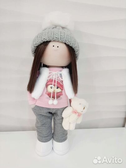 Кукла интерьерная