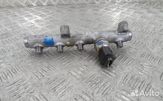 Топливная рампа дизельная audi A4 B8 (KBE02BB02)