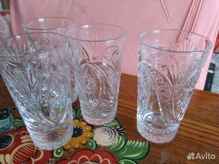 Хрусталь и стекло