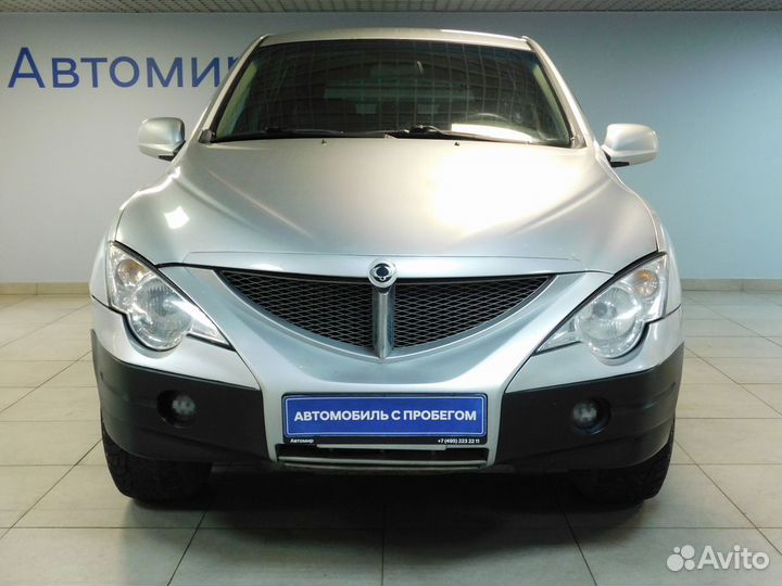 SsangYong Actyon 2.0 МТ, 2010, 163 850 км